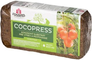 Cocopress Rosteto - kokosové vlákno lisované 650 g  Kokosové vlákno