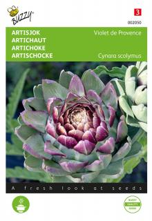 Semena Artyčok Violet De Provence - 1,5 gr  Semena Buzzy ®