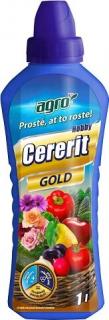 AGRO Cererit Hobby Gold hnojivo 1 l