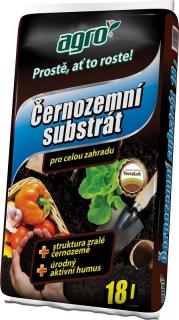 AGRO Černozemní substrát pro celou zahradu Velikost: 18 l