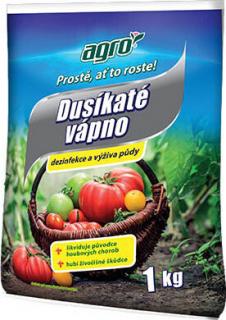 AGRO - Dusíkaté vápno Hmotnost: 3 kg