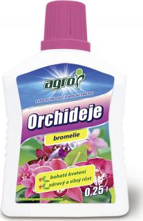 AGRO Kapalné hnojivo pro orchideje Obsah: 250 ml