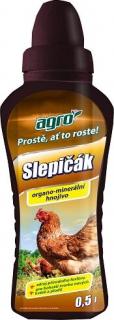 AGRO - Slepičák Obsah: 500 ml