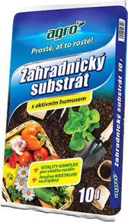 AGRO - Zahradnický substrát Velikost: 10l