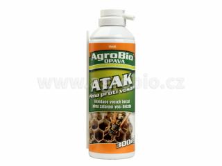 AgroBio - ATAK Pěna proti vosám 300 ml
