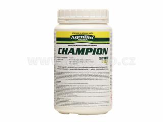 AGROBIO - Champion 50 WG Hmotnost: 1000 g