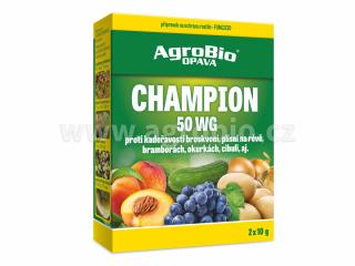 AGROBIO - Champion 50 WG Obsah: 2 x 10 g