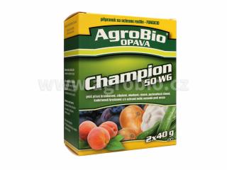AGROBIO - Champion 50 WG Obsah: 2 x 40 g