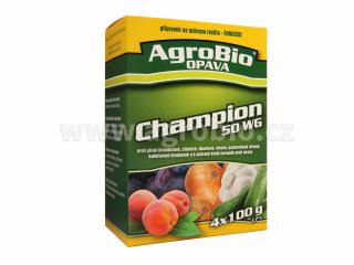 AGROBIO - Champion 50 WG Obsah: 4 x 100 g