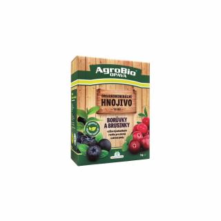 AGROBIO TRUMF - Borůvky a brusinky 1 kg