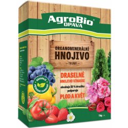 AGROBIO TRUMF - Draselné hnojivo Vinasse PRO PLOD A KVĚT 1 kg