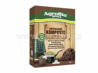 AGROBIO - Urychlovač kompostu Gold