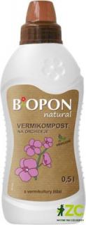BOPON - Natural Vermikompost na orchideje 500 ml BROS