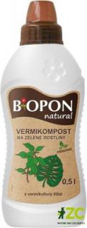 BOPON - Natural Vermikompost pro zelené rostliny 500 ml BROS