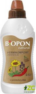 BOPON - Natural Vermikompost univerzální 500 ml BROS