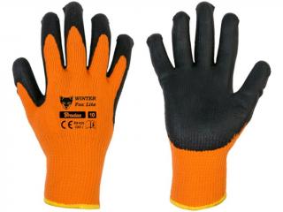 BRADAS - RUKAVICE OCHRANNÉ ZIMNÍ WINTER FOX Velikost: 9