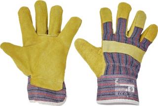ČERVA - TERN pracovní rukavice Velikost: 10