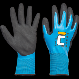 ČERVA - TETRAX WINTER pracovní rukavice zimní Velikost: 10