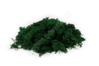 DEKORACE - Severský sobí mech zelený Obsah: 30 g