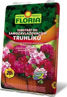 FLORIA Substrát do samozavlaž. nádob 20 l