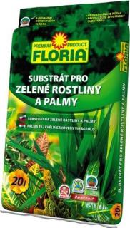 FLORIA Substrát pro zelené rostliny 20 l