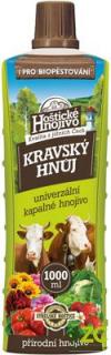FORESTINA - Hoštické hnojivo kapalný kravský hnůj Obsah: 1000 ml