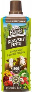 FORESTINA - Hoštické hnojivo kapalný kravský hnůj Obsah: 500 ml