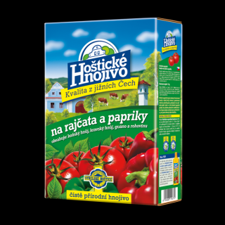FORESTINA - Hoštické hnojivo na rajčata a papriky Hmotnost: 1000 g