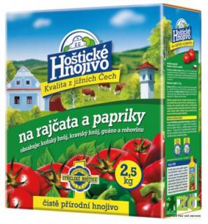 FORESTINA - Hoštické hnojivo na rajčata a papriky Hmotnost: 2,5 kg