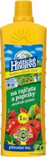 FORESTINA - Hoštické hnojivo na rajčata a papriky s guánem Obsah: 1000 ml