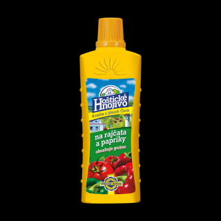 FORESTINA - Hoštické hnojivo na rajčata a papriky s guánem Obsah: 500 ml