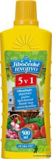 FORESTINA - Jihočeské univerzální hnojivo kapalné 5v1 Obsah: 1000 ml