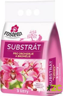FORESTINA - Substrát orchideje a bromélie Rosteto - 3 l