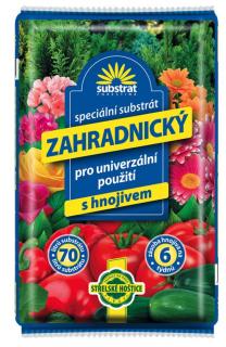 FORESTINA - Zahradnický substrát Velikost: 70l
