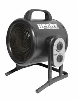 HECHT 3422 - přímotop s ventilátorem a termostatem