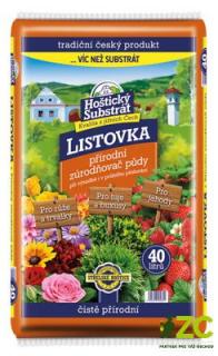 HOŠTICKÝ SUBSTRÁT - Listovka Velikost: 40l