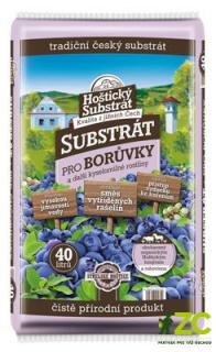 HOŠTICKÝ SUBSTRÁT - Pro borůvky Velikost: 40l