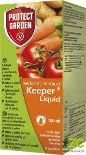 KEEPER LIQUID - proti plevelu Obsah: 100 ml