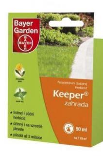 KEEPER ZDRAVÁ ZAHRADA 50 ml - proti plevelu