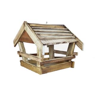 Krmítko pro ptáčky opalované 097116 Velikost: 26 x 30 x 25 cm střední