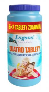 LAGUNA QUATRO tablety 1,4 kg 5+2 ZDARMA