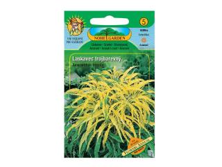 Laskavec trojbarevný, žluto-zelený, EXP. 12/2024