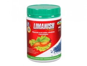 Limanish premium - Přípravky proti hlodavcům a slimákům Hmotnost: 500g