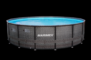 MARIMEX - bazén FLORIDA 3.66 x 0.99 m bez filtrace RATAN