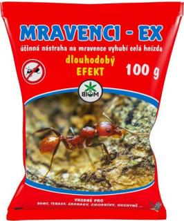 MRAVENCI - EX prášek 100g