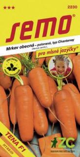 MRKEV TENA F1 -  KAROTKA - polopozdní  1.3 g - série JAZÝČKY