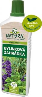 NATURA Kapalné hnojivo bylinková zahrádka 0,5 L