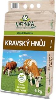 NATURA Kravský hnůj 6 kg