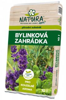 NATURA Substrát bylinková zahrádka 10 l