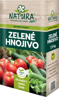 NATURA - Zelené hnojivo 1,5 kg